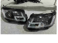 Phare avant à LED matriciel 4 lentilles de rechange pour Land Rover Range Rover Vogue L405 2013-2017, avec feux de jour (DRL) améliorés