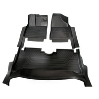 Nouveauté - Prix d'usine - Vente en gros - Tapis de voiture personnalisés 3D 5D de luxe en TPE pour LHD RHD JAC Yiwei 3