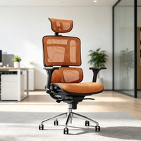 Chaise de bureau ergonomique avec appuie-tête réglable, accoudoirs 4D et soutien lombaire pour de longues heures de travail |   Fournisseur en gros de chaises de bureau