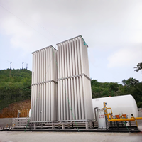 Tanque de Almacenamiento de GNL de Doble Pared de Alta Presión (Recipiente a Presión con Certificación ASME, Capacidad de 50 m, 2.5 MPa, Acero de Alta Resistencia, Personalizado)