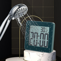 Jam Alarm Digital tahan air untuk anak, jam meja Digital, Jam Alarm anti air, jam Digital pelajar, jam elektronik anak-anak