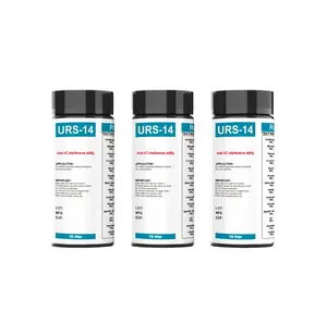 URS-14 medical urine test strips urinalysis reagent test