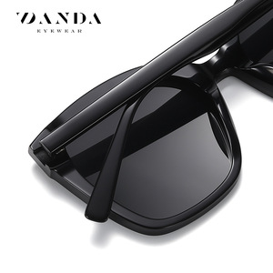 DANDA Lunettes de soleil œil de chat PS6603 polarisées UV400 à monture complète unisexe protection solaire - Product Image 3