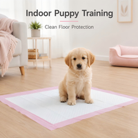 Directo de Fábrica XIAOLIN, Alfombrillas de Entrenamiento para Perros Desechables, Ecológicas, Impermeables IPX7, de Secado Rápido, Suaves y Absorbentes