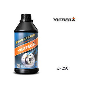Liquido freni Visbella di alta qualità da 250ml DOT 3 per auto - Product Image 4