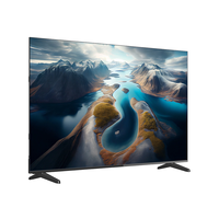 Téléviseur mobile Max1 Projector 55 pouces 4K UHD Full HD LED Smart TV avec certification Black SECAM CE/FCC, fréquence de rafraîchissement 60Hz, TV pour hôtel