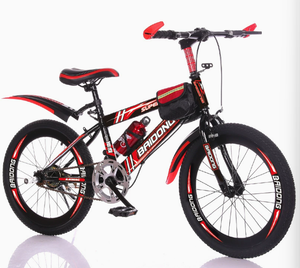 Bicicletta da <span class=keywords><strong>Montagna</strong></span> per <span class=keywords><strong>Bambini</strong></span> <span class=keywords><strong>con</strong></span> Telaio in Acciaio ad Alto Tenore di Carbonio da 20 Pollici e Freno Posteriore, Adatta per <span class=keywords><strong>Bambini</strong></span> dagli 8 ai 13 Anni - Product Image 2
