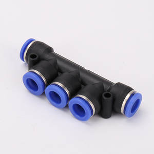 ข้อต่อลมแบบ Quick-Connect ของ PK สภาพใหม่ รวมถึงข้อต่อลมและตัวกรองรุ่น PK4 PK6 PK8 PK10/PK12 - Product Image 5