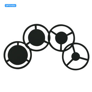 Juego de Placas de Campo Oscuro para Microscopio OPTO-EDU A5D.0001 - Product Image 1