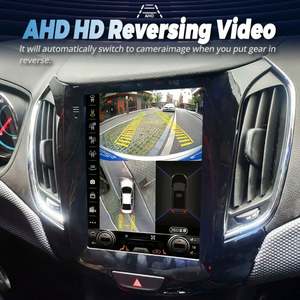 Reproductor Multimedia para Auto Android 13 de 8GB+128GB con GPS para Chevrolet Cruze LTZ 2018, Estilo Tesla, Pantalla de 10.4 Pulgadas, Carplay, Navegación 2Din, Estéreo - Product Image 5