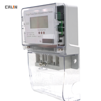 Compteur d'énergie intelligent monophasé Citizens Advice Meters Trio 11 avec suivi des heures de crête et des coûts, prépayé IHD6 pour usage domestique