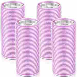 Bigoudis magnétiques YUSEN résistants à la chaleur avec boucle auto-agrippante pour franges, auto-adhérents pour cheveux longs et mi-longs - Product Image 3