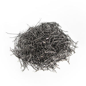 เส้นใยเหล็กเดี่ยวแบบมีตะขอปลายเส้นใยเหล็กสำหรับคอนกรีต เส้นใยเหล็กตัดละเอียด เส้นใยเหล็กอัลตร้าไฟเบอร์สำหรับซีเมนต์ เส้นใยเหล็กสำหรับคอนกรีต - Product Image 2