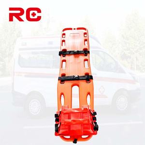 Imaging-compatibele HDPE ruggenplank, hoogwaardig kunststof rugbord voor volledige lichaamssteun en veilige patiënttransport - Product Image 5