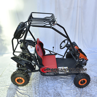 Dune Buggy avec Portes et Pédale 110cc Deux Places Go Kart Adulte Pas Cher