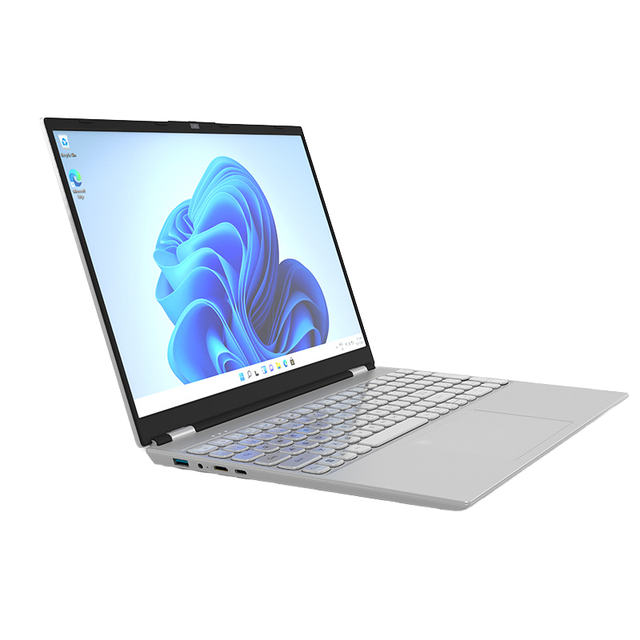 New15.6/16/13.8 Laptop Supports Intel Processor with Type C, RJ45, Fingerprint Unlocking for Education/office/entertainment