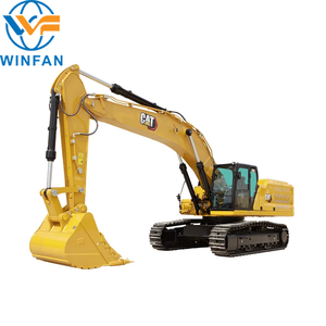 Escavadeira Hidráulica Grande CAT 350 Usada de 50 Toneladas para Mineração em Estoque - Product Image 2