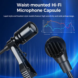 Micrófono de Condensador Inalámbrico Profesional DR28 con USB y Diseño de Cuello de Cisne para Videoconferencias y Reuniones en Computadora - Product Image 4