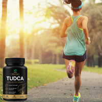 Capsules TUDCA en vrac ODM |   Approvisionnement direct usine GMP – Marque privée – Gélules TUDCA 1000mg – Complément de soutien pour les acides biliaires