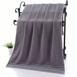 Serviette de bain de luxe avec logo personnalisé, coton doux de qualité supérieure, confortable, 70 * 140 cm - Product Image 3
