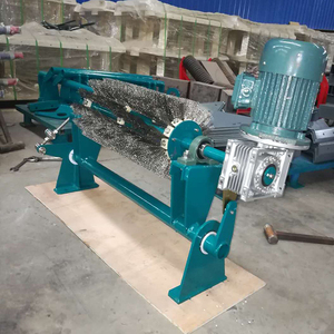 Konveyör fırça kemer kazıyıcı döner elektronik temizleme taşıyıcı bantlar fırça - Product Image 3