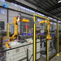 Machine d'emballage automatique robotisée Lilan pour sachets, bouteilles, canettes, sacs et barils en plastique pour boissons - Emballeuse de cartons haute précision