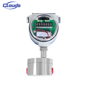 เครื่องวัดอัตราการไหลแบบวงกลม Clouds Darhor Oval Flowmeter รุ่น Circular 150Lpm Rs485 แบบ Over Gear - Product Image 6