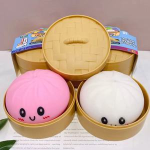 Juguetes Blandos de Dumpling de Alta Calidad, 12 Unidades/Caja, Juguetes Sorpresa, Juguetes Antiestrés, Juguetes Blandos de Dumpling Misteriosos - Product Image 4