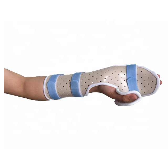 Physiotherpy Splints Perforated Thermoplastic Splint for Orthopedic Physiotherapy Fracture ...