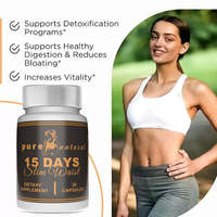 Capsules de détoxification intestinale pour adultes, soutien du côlon, détox en 15 jours, suppléments vitaminiques en gros, fabrication OEM/ODM sur mesure