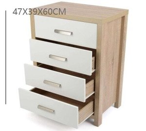 Meuble de rangement pour couettes, <span class=keywords><strong>commode</strong></span> à tiroirs, meuble de chambre à coucher, vente en gros, 4 armoires latérales - Product Image 6