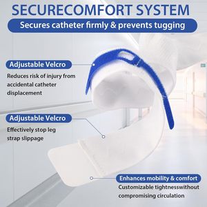 Sangle de maintien <span class=keywords><strong>pour</strong></span> cathéter de Foley de classe I, dispositif de stabilisation sécurisé en silicone désinfectant <span class=keywords><strong>pour</strong></span> le soutien urinaire - Product Image 2
