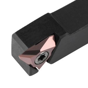 Outils d'usinage de tour CNC Modélisation de profil 3 bords coupants Tourner le gougeage Retour droit Tournant Carbure Insert - Product Image 6
