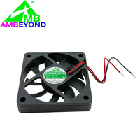 Ventilateur axial DC 6010 60x60x10mm étanche IP55, mini-ventilateur haute performance pour petit module de charge de capteur