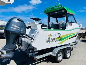 Profisher 6.25m/20.5ft confortable famille bateau de pêche hors-bord en aluminium avec moteur hors-bord Sport Yacht à vendre - Product Image 2