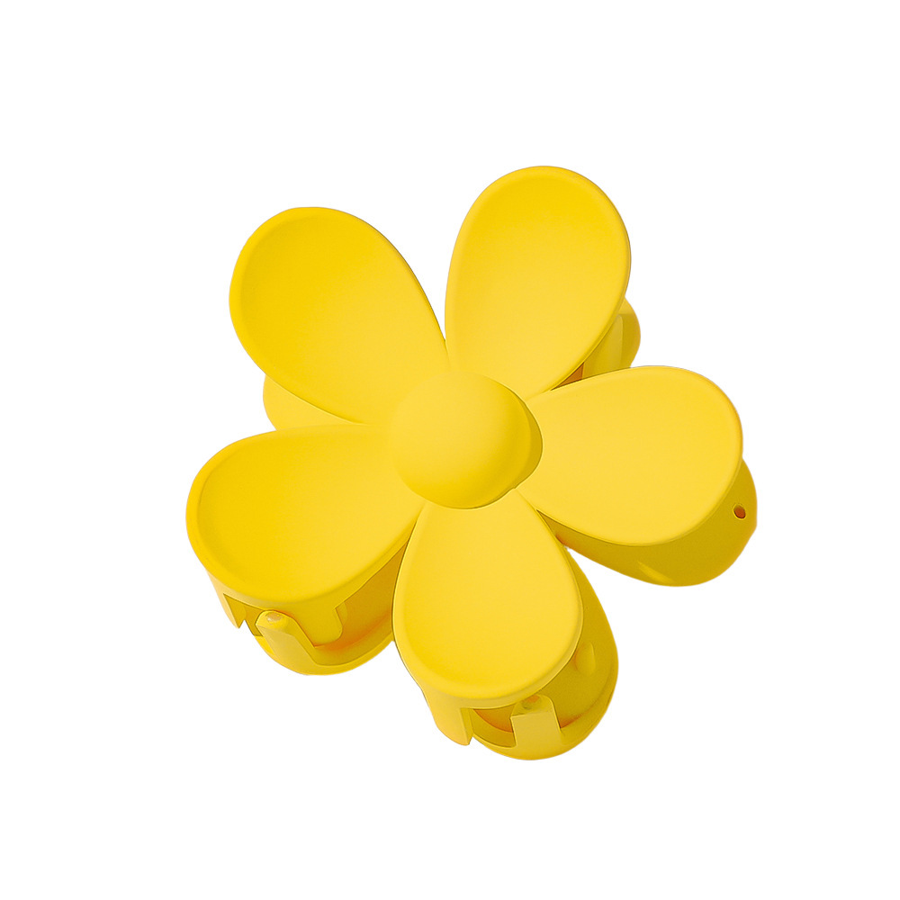 Sanded deep yellow