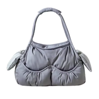 Sac de transport pour animaux de compagnie pliable, moderne, classique et luxueux, avec boutons, portable, carré, imperméable, confortable, avec coussin intérieur réglable
