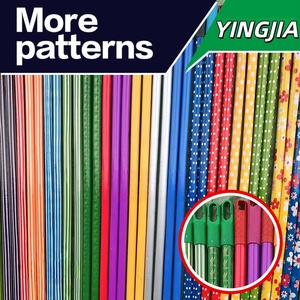 <span class=keywords><strong>Venta</strong></span> <span class=keywords><strong>de</strong></span> Fábrica: Palo <span class=keywords><strong>de</strong></span> Escoba con Mango <span class=keywords><strong>de</strong></span> <span class=keywords><strong>Madera</strong></span> Recubierto <span class=keywords><strong>de</strong></span> PVC para Cepillos y Escobas, Palo para Barrer, Palo <span class=keywords><strong>de</strong></span> Escoba para Limpieza del Hogar YINGJIA - Product Image 3