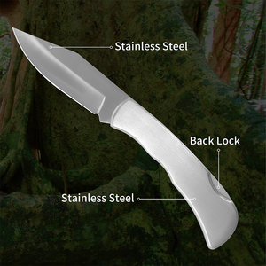 ब्राज़ेल अमेरिका हॉट सेलिंग 3c13 स्टेनलेस स्टील ब्लेड कैनवजी सामरिक उत्तरजीविता कैनवस टेटिटिको पॉकेट चाकू टेटिको डी बोल्ट - Product Image 5
