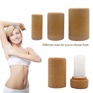 Etiqueta privada de madera Shell Alum Stone Crystal Desodorante Stick Natural Antitranspirante Desodorante Stick - Product Image 2