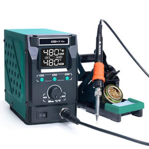 939D <span class=keywords><strong>950</strong></span> 900H ad alta potenza 150W ad alta frequenza stazione di saldatura senza piombo stazione di saldatura termostatica ad alta frequenza - Product Image 4