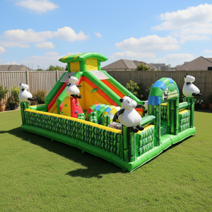 Fabbrica di Giochi Gonfiabili, Vendita all'Ingrosso di Castelli Gonfiabili per Bambini, Parco Divertimenti Gonfiabile Personalizzato - Product Image 1