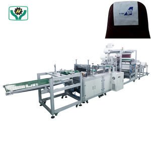 Machine à coudre rapide pour la fabrication de serviettes de coussin dentaire en tissu non tissé à usage intensif et de housses de siège d'appui-tête d'avion - Product Image 2