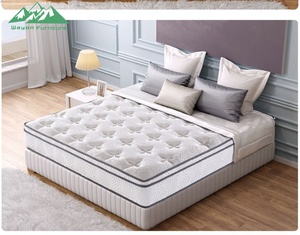 Colchón Enrollable Wayon para Niños, Ideal para el Hogar, Suave y con Soporte, con Patrón SLEEP, Fácil de Desempacar y Montar - Product Image 3