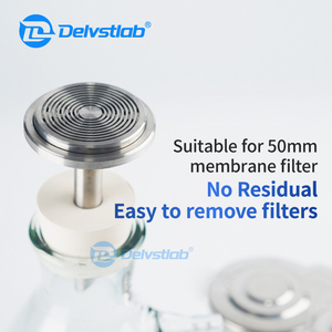 Ứng dụng phòng thí nghiệm sử dụng màng lọc 50mm Bộ Lọc cốc inox 300ml hỗ trợ trực tuyến phòng thí nghiệm lọc chân không - Product Image 3