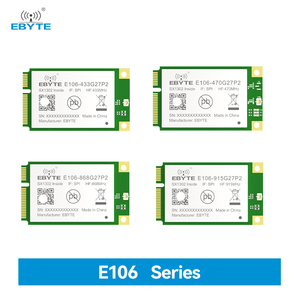 Module de passerelle LoRaWAN Ebyte ODM série E106 SX1302 433/470/868/915MHz 27dBm Modules RF semi-duplex avec PA LNA intégré pour une vitesse accrue - Product Image 2