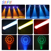 Tira LED RGBW E27 de 200W con Control de Sonido para Iluminación de Escenarios en Festivales, Iglesias, Bodas y Clubs