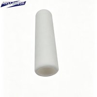 Rullo per pittura in poliestere da 9 pollici (230 mm) con gabbia/copertura a sgancio rapido, lunghezza pelo 12 mm, personalizzabile con logo, per il mercato europeo e indiano