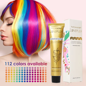 Crema de Coloración Capilar Permanente de Fabricación Personalizada, Marca Privada, Profesional para Salón de Belleza, Tinte para el Cabello - Product Image 2