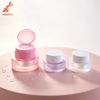 Nouvel Arrivage – Flacons en plastique vides de 2,5/5g avec couvercle en maille pour emballage cosmétique OEM/ODM personnalisé (gel, vernis, crème, soins de la peau)